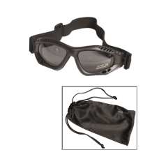 Окуляри захисні MIL-TEC Commando Goggles AIR Pro Black, Olive