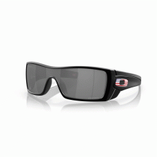 Очки защитные Oakley® SI Batwolf® USA Flag (Matte Black; Prizm Black) Prizm Black