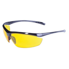 Очки защитные открытые Global Vision Lieutenant (yellow) желтые