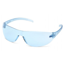 Очки защитные открытые Pyramex Alair (infinity blue) голубые