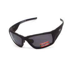 Очки защитные с уплотнителем Global Vision Kinetic (gray)
