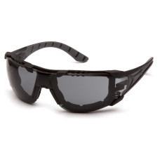 Очки защитные с уплотнителем Pyramex Endeavor-Plus (gray) H2MAX Anti-Fog