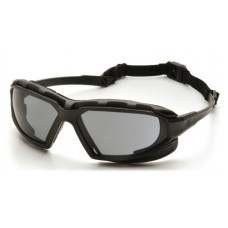 Очки защитные с уплотнителем Pyramex Highlander-PLUS (gray) Anti-Fog, серые