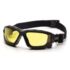 Очки защитные с уплотнителем Pyramex i-Force XL (Anti-Fog) (amber) желтые