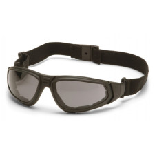 Очки защитные с уплотнителем Pyramex XSG (gray) Anti-Fog, серые