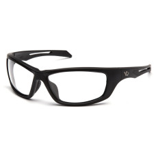 Очки защитные Venture Gear Tactical Howitzer Black (clear) Anti-Fog, прозрачные в чёрной оправе