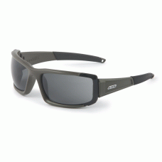 Окуляри захисні балістичні ESS CDI Max Matte Olive with Smoke Gray Lense