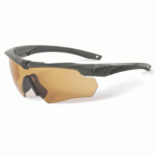 Окуляри захисні балістичні ESS Crossbow Hunting Stealth Olive with HI-Def Bronze & Gray Lenses