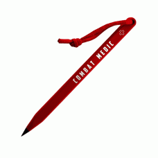 Олівець тактичний Ecopybook Tactical All-Weather Combat Medic Pencil (Red)