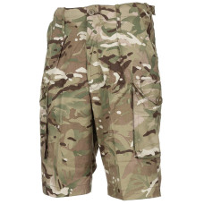 Оригинальные шорты армии британии GB Bermudas «Combat» MTP Multicam, Multicam