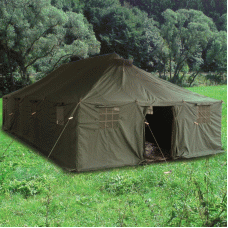 Палатка полевая Sturm Mil-Tec Army Tent Polyester (10 x 4.8 m) Olive