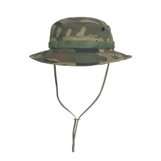 Панама BOONIE - PolyCotton Ripstop, PL Woodland, Helikon-Tex