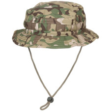Панама GB Bush Hat, chin strap, SF Boonie, Rip Stop, Multicam