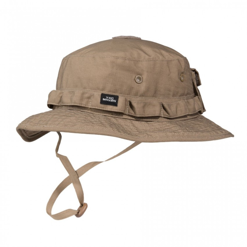 Панама Pentagon JUNGLE HAT ріпстоп , Coyote