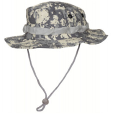 Панама с большим отворотом US GI Bush Hat, Rip Stop, chin strap, AT-digital Акуп