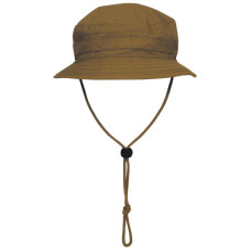 Панама с малым отворотом MFH GB SF Bush Hat Рип-Стоп Dark Coyote