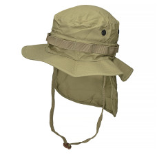 Панама с защитой шеи MIL-TEC British Boonie Рип-Стоп Койот, Coyote