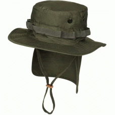 Панама Sturm Mil-Tec British Boonie Hat with Neck Flap R/S Olive
