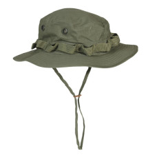 Панама тактическая MIL-TEC US GI Boonie Hat Olive, Olive