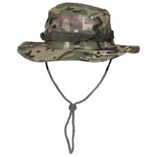 Панама военная MFH US GI Boonie Hat Рип-Стоп Мультикам, Multicam