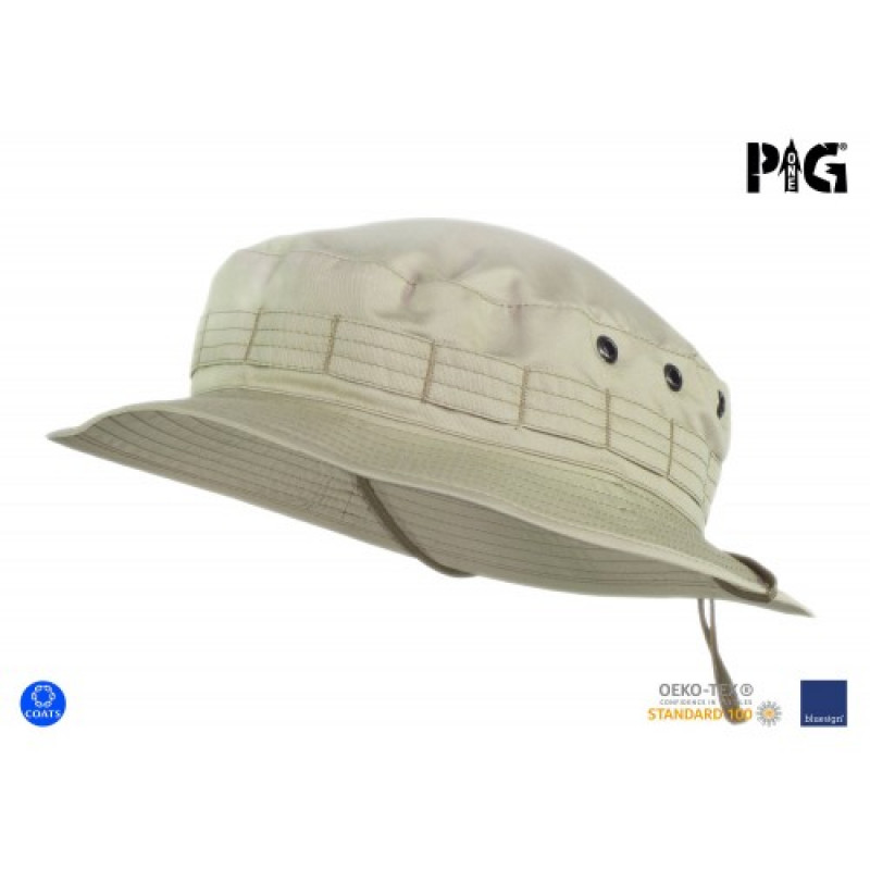 Панама военная полевая MBH (Military Boonie Hat) - Moleskin 2.0, Tan 499 арт. UA281-M19991TN