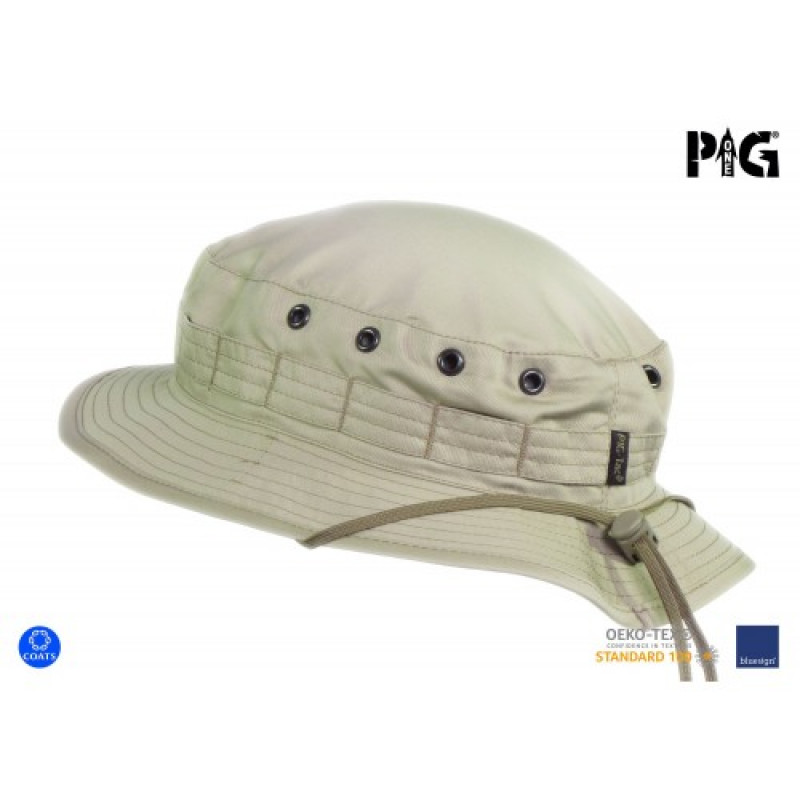 Панама военная полевая MBH (Military Boonie Hat) - Moleskin 2.0, Tan 499 арт. UA281-M19991TN