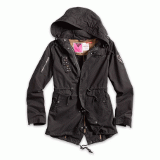 Парка SURPLUS PARKA LADIES (Washed black)