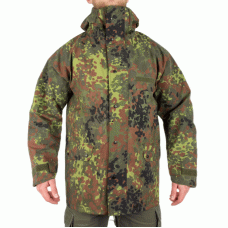 Парка влагозащитная Sturm Mil-Tec Wet Weather Jacket Flectar Німецький камуфляж
