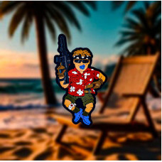 Патч ПВХ МАЛЮК "Summer edition"