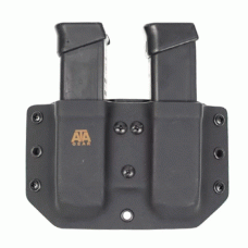 Паучер ATA-Gear Double Pouch v.1 Форт 12/14/17/18 /Вій-19 (правша/шульга) (Black), ATA-GEAR