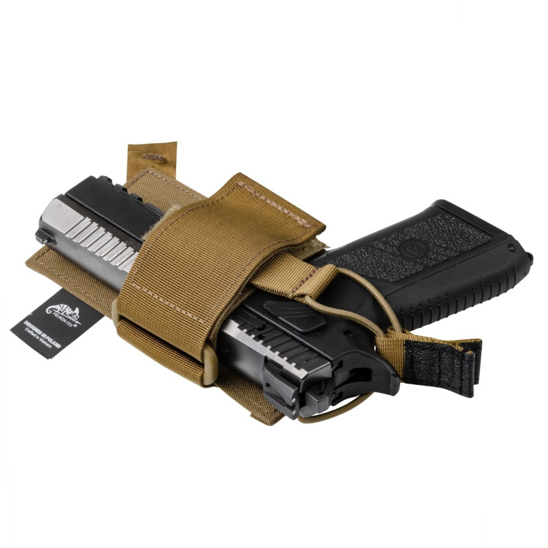 Підсумок для пістолету Helikon-Tex Inverted Pistol Holder Insert Cordura Койот