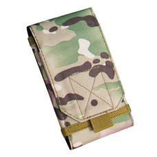 Подсумок для телефона Phone Pouch MOLLE Multicam