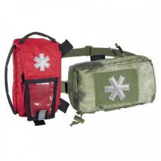 Підсумок MODULAR INDIVIDUAL MED KIT - Cordura, A-TACS iX Camo