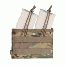 Підсумок відкритий для двох магазинів АК/М16 MOLLE RMBP-2 (Rifle Mag's Bunji Pouch) (MTP/MCU camo)
