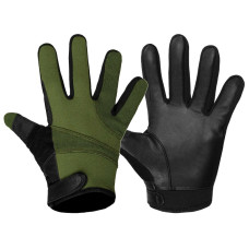 Рукавиці з кевларом MIL-TEC Neopren/Aramid Оливкові