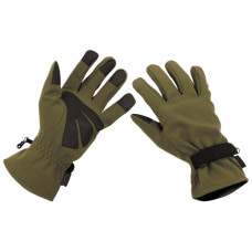 Рукавиці сенсорні MFH SoftShell Оливкові