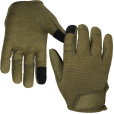 Рукавиці сенсорні MIL-TEC Combat Touch Оливкові, Olive, M