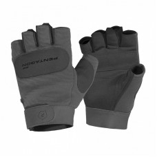 Перчатки тактические беспалые Pentagon Duty Mechanic 1/2 Gloves Wolf Grey