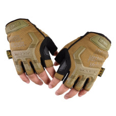 Рукавиці тактичні безпалі Mechanix M-Pact Gloves Coyote