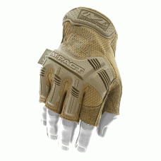 Рукавички тактичні Mechanix M-Pact® Fingerless Coyote Gloves Coyote