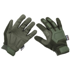 Перчатки тактические MFH Action Оливковые, Olive, XXL