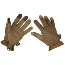 Рукавиці тактичні MFH Tactical Gloves Lightweight Coyote, Coyote