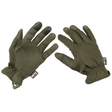 Рукавиці тактичні MFH Tactical Gloves Lightweight Olive, Olive