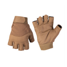 Рукавиці тактичні MIL-TEC Army Fingerless Gloves Dark Coyote, Темний койот