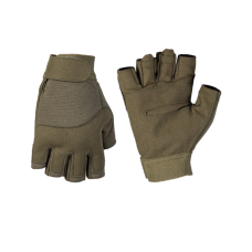 Рукавиці тактичні MIL-TEC Army Fingerless Gloves Olive, Olive