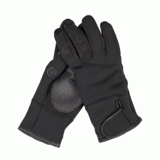 Перчатки тактические Sturm Mil-Tec Neoprene/Amaro Shooting Gloves Black