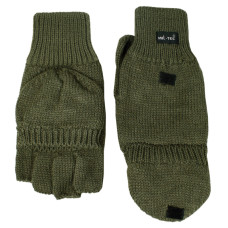 Перчатки зимние утепленные MIL-TEC Hunting Olive, Olive