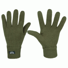 Перчатки зимние вязаные Thinsulate Olive