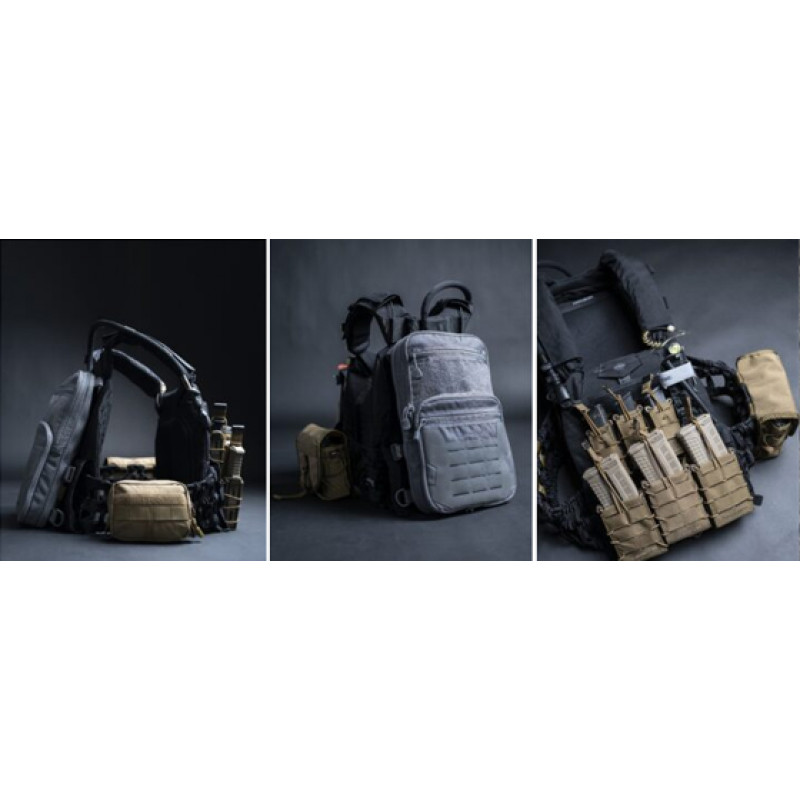 Плитоноска Pentagon Milon Plate Carrier Vest Mk2 Black, Pentagon Tactical