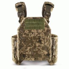 Плитоноска Plate Carrier MM-14 (чохол для бронежилета) (Ukrainian Digital Camo (MM-14)), U-win